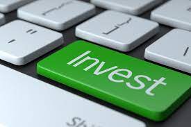 Investmentj key on computer